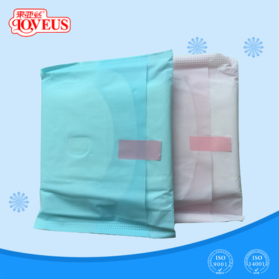 Superfície negativa confortável de Ion Sanitary Pad Soft Mesh para mulheres