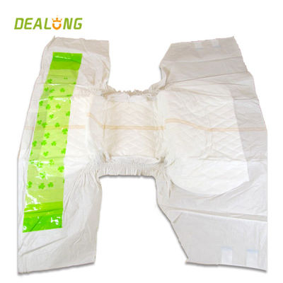 As fraldas adultas absorventes super de povos idosos do algodão dos tecidos com Leakguard