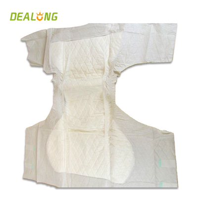 As fraldas adultas absorventes super de povos idosos do algodão dos tecidos com Leakguard