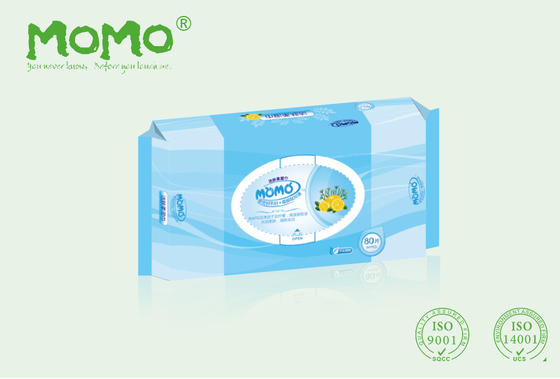 A pérola molhada do mirtilo das limpezas do bebê antisséptico gravou o bactericida FDA