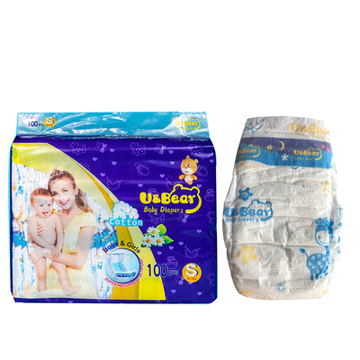 O fluff macio dos tecidos do bebê do ADL reduz a polpa o tecido do indicador da umidade da absorvência 500ml