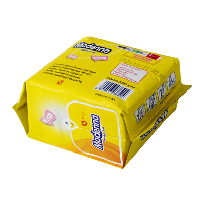 Almofadas sanitárias absorventes super de Maxi Pads Polymers Mint Herbal