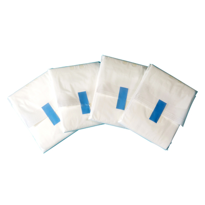 Guardanapo sanitários das senhoras extra das asas 250mm Mesh Surface Wood Pulp Paper
