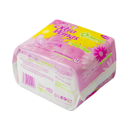 Algodão Branco Ladies Serviços higiénicos à prova de vazamento descartável