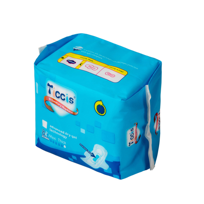das mulheres absorventes descartáveis dos guardanapo sanitários de 180mm as almofadas menstruais impermeáveis