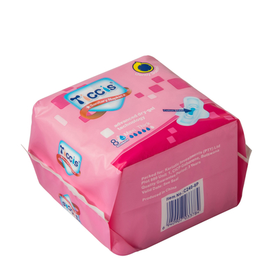 O guardanapo sanitário do ODM OBM do OEM acolchoa 155 180 190 210 245 285 330 338 360 420MM