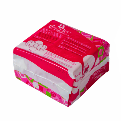 Almofadas altas do guardanapo sanitário da absorvência sobre 100ml para a higiene das mulheres
