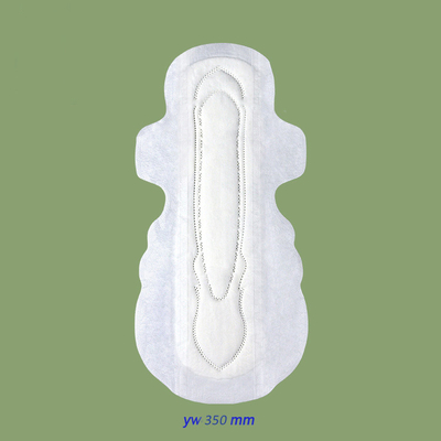O fluff orgânico anti-bacteriano dos guardanapo sanitários do algodão reduz a polpa Unscented Maxi Pads