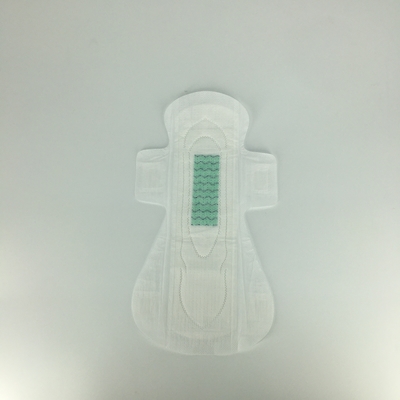 Núcleo azul Ion Chip Pads Nano Silver Magnetic negativo Ion Sanitary Napkin