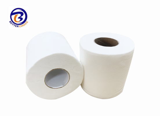 Rolo de papel descartável 15 G/M H 9CM do tecido do toalete confortável macio