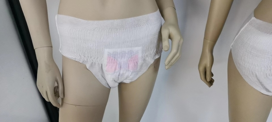 As almofadas menstruais arfam almofadas do guardanapo sanitário de período mensal para mulheres