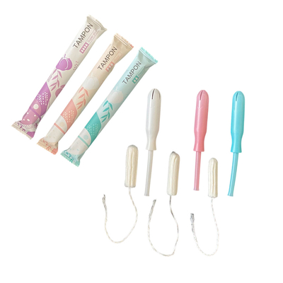 Tampões do ODM Vaginal Dealer Ultra Menstruation Agent do OEM sem aplicador