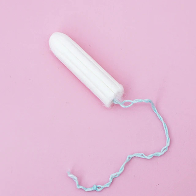Tampões de algodão orgânico biodegradável para menstruação e higiene feminina