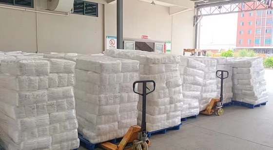 Tecidos descartáveis impressos confortáveis Clothlike do bebê da categoria de B ajustável