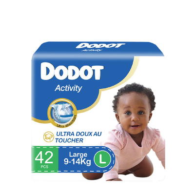 O GV imprimiu do tecido descartável do bebê de Clothlike confortável ajustável