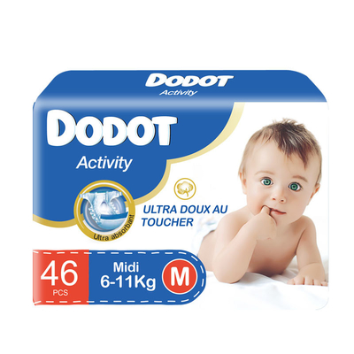 O GV imprimiu do tecido descartável do bebê de Clothlike confortável ajustável