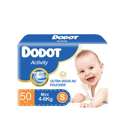 O GV imprimiu do tecido descartável do bebê de Clothlike confortável ajustável