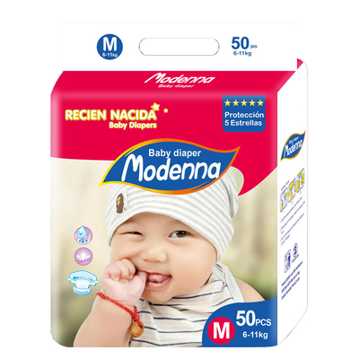 O GV imprimiu do tecido descartável do bebê de Clothlike confortável ajustável