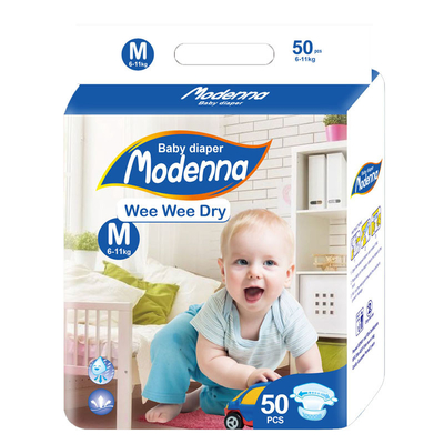 O GV imprimiu do tecido descartável do bebê de Clothlike confortável ajustável