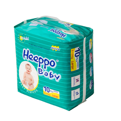 As fitas mágicas SAP imprimiram os tecidos descartáveis do bebê brandamente respiráveis